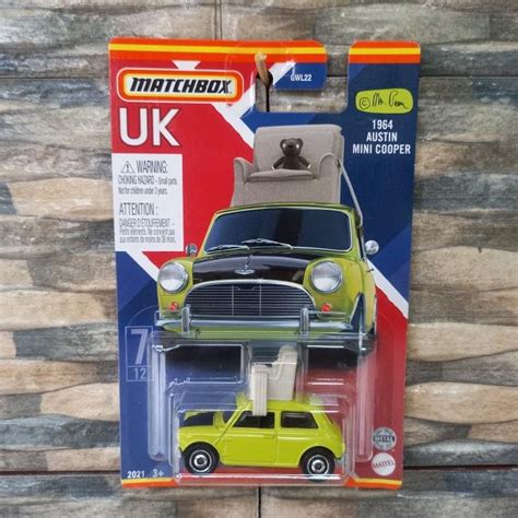 Jual Matchbox Austin Mini Cooper Mr Bean Kursi Kuning Bukan Hot Wheels