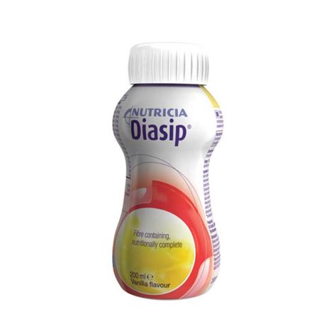 Diasip Diabetic Nutritional Supplement Drinks Nutricia Fortisip