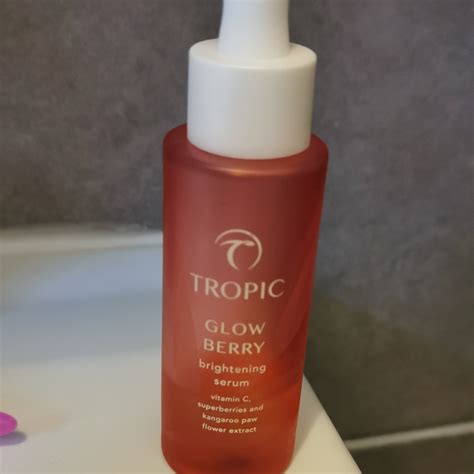 Tropic Skincare Glow Berry Serum Reviews Abillion