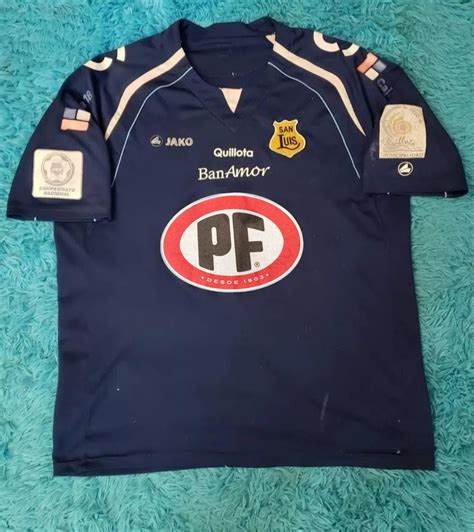 Camiseta Visitante Cd San Luis De Quillota