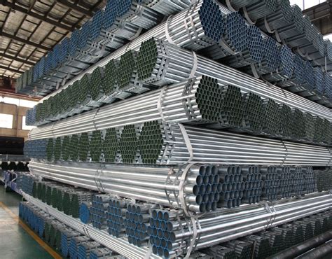 ASTM A53 Gr B 3 Inch Schedule 40 Hot Dipped Galvanized Steel Pipe Zinc