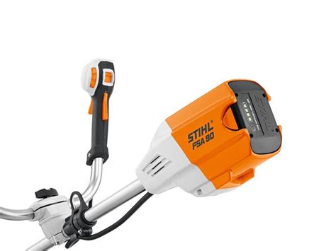 Decespugliatore A Batteria Fsa 90 Stihl Sborgia And C Sas Garden Shop