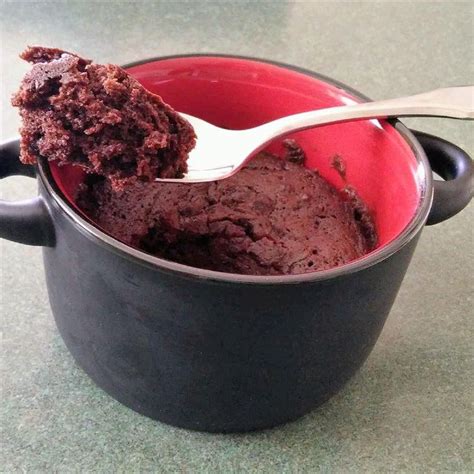 Individual Microwave Brownie Recipe