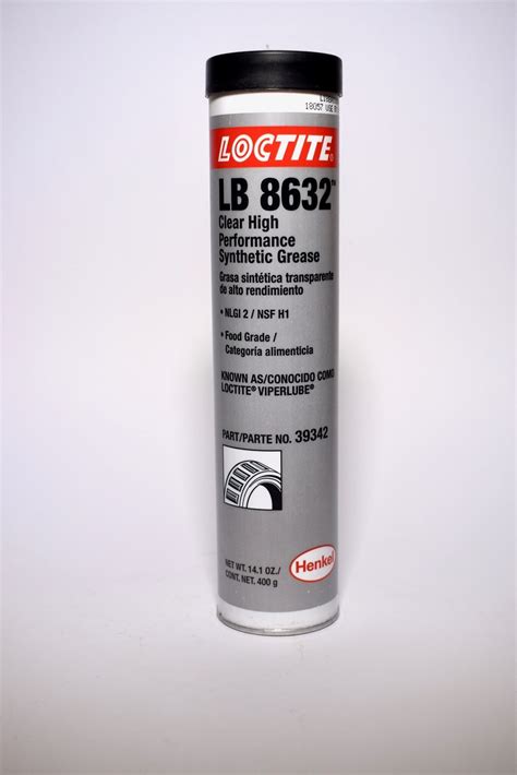 LOCTITE LB 8632 VIPERLUBE Grado Alimenticio TCI ELSALVADOR