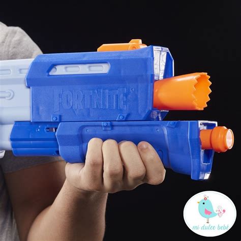 Nerf Fornite Pistolas Agua Fortnite Ts R Super Soaker E Mercado Libre