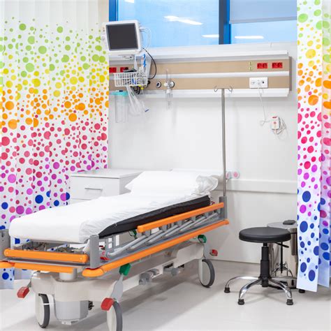 Endurocide Antimicrobial Plus Hospital Curtains Printed Colours