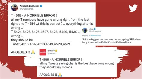 Zomato Has A Hilarious Response To Amitabh Bachchan Getting His Tweet