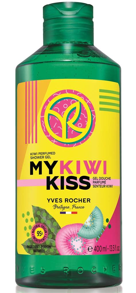 Gel Douche Parfumé My Kiwi Kiss Yves Rocher