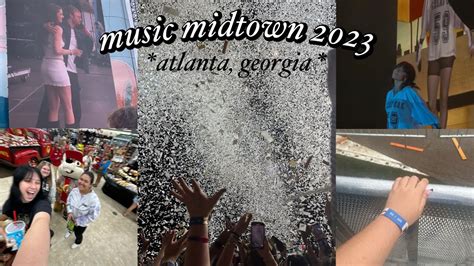 Music Midtown 2023 Billie Eilish Lizzy Mcalpine Fletcher And More