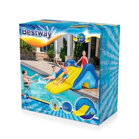 Tobogán Infantil Inflable Gigante Para Pileta Bestway