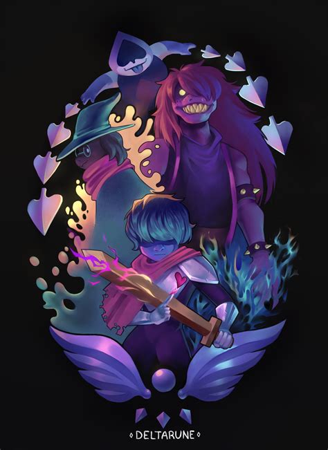 Deltarune Fan Art