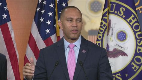 Hakeem Jeffries Elected To Lead House Dems After Pelosi Whas11