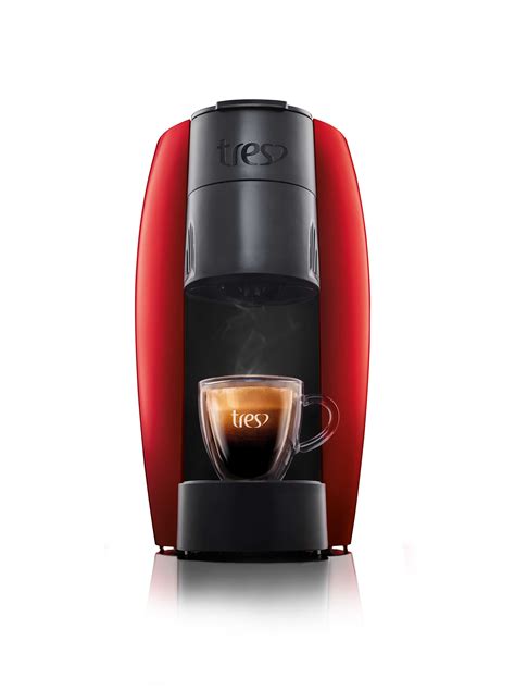 CAFETEIRA ESPRESSO TRÊS CORAÇÕES PARA MULTIBEBIDAS LOV COR VERMELHO 220V