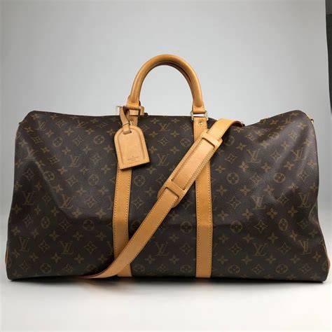 Louis Vuitton Keepall Bandouliere 50 Travel Bag Catawiki