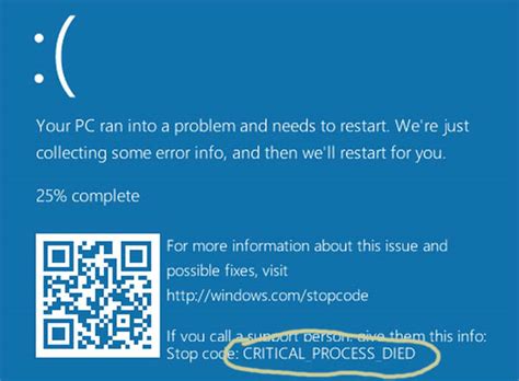 How To Fix Critical Process Died In Windows 10 11 Majorgeeks