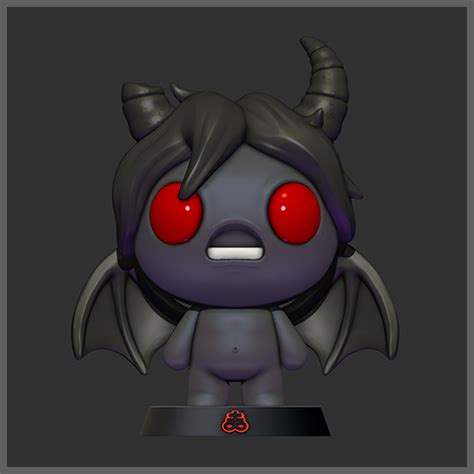 Файл Stl The Binding Of Isaac Azazel Demon Child 3d Fanart 🧒 ・3d