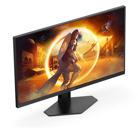 AOCs AGON Unveils 24G4XE And 27G4XE Cutting Edge Gaming Monitors For