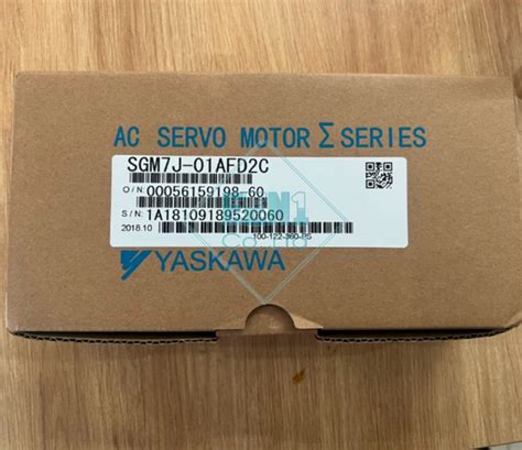 Động cơ Servo 750W SGM 08U2HA12 Yaskawa EEN1