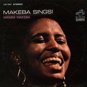 Miriam Makeba ~ Songs List | OLDIES.com