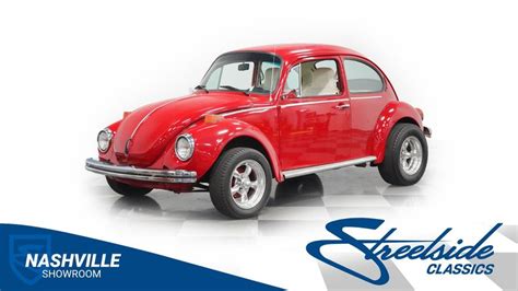 1975 Volkswagen Super Beetle Classic Cars For Sale Streetside Classics