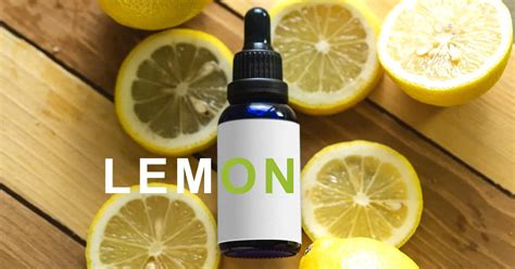 Olio Essenziale Di Limone Propriet Benefici E Come Usarlo