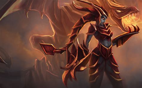 Ironscale Shyvana Fan Art