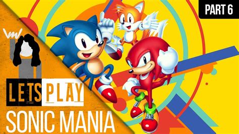 Let S Play Sonic Mania Part Youtube