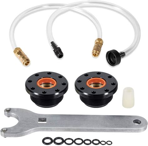 Bleed Kit Front Mount Hydraulic Steering Cylinder Seal Kit For