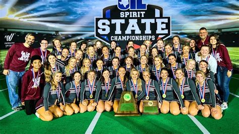 Magnolia High State Cheer Team Uil Spirit State Champions Youtube