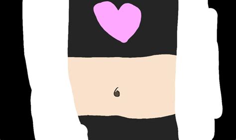 Penny S Bellybutton By Fafabear8 On Deviantart