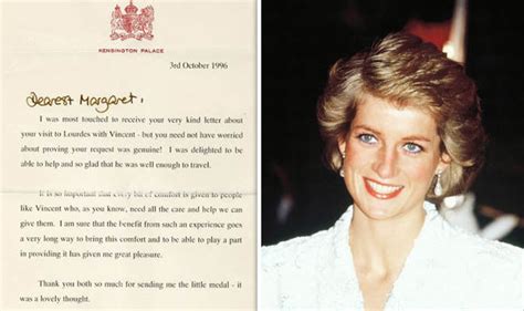 Princess Diana Letter About Death