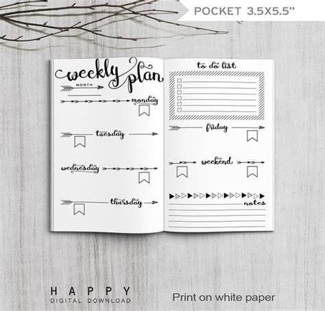 New Free Printable Pocket Calendar | Free Printable Calendar Monthly