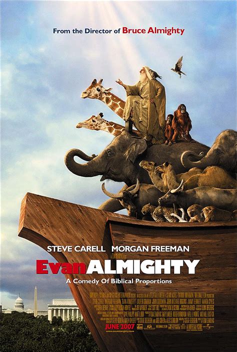 Evan Almighty (Bruce Almighty 2) - Halon Entertainment | The ...