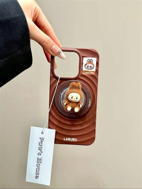 Labu | Chocolate | Phone Case – Labubu Shop