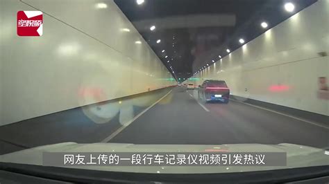 隧道内打开车门恶意别车，网友喊话西安交警“秒回应”：涉事司机被传唤