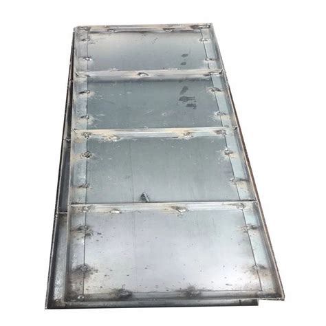 Grey Stainless Steel Centering Plate Dimension X Ft L X W At