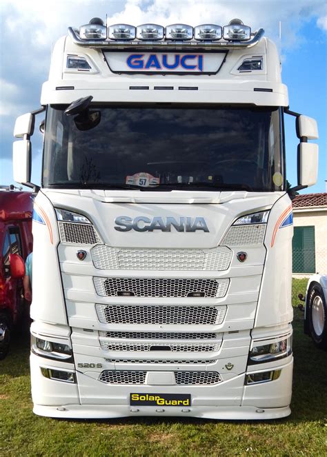 Bumperspoiler Scania Next Generation Type 2 Solar Guard