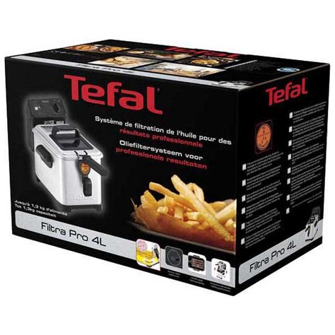 Tefal Friteuse Filtra Pro Premium Eco L Digital Argent Techinn