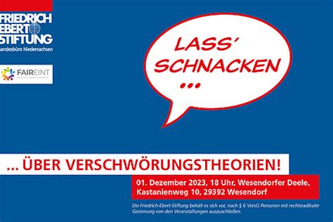 Lass schnacken über Verschwörungstheorien