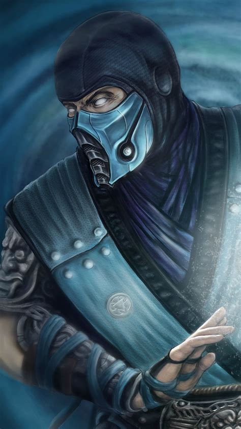 Mortal Kombat Kuei Lin Mk Sub Zero Hd Phone Wallpaper Peakpx