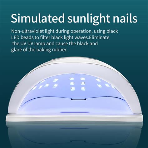 Uv Lamp Voor Manicure W Led Nagel Droger Lamp Z Grandado