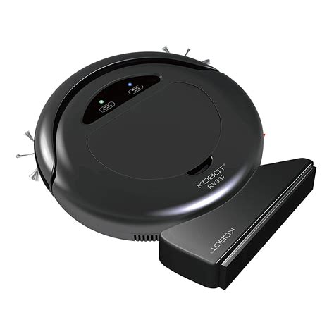 Techko Kobot Rv Bk Kobot Robotic Vacuum With Auto Charging Home Base