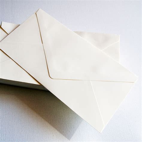 Dl Envelopes Ivory Envelopes For Wedding Invitations Fleck Wallet