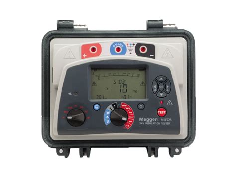 Megger Mit Kv Diagnostic Insulation Resistance Tester Tequipment