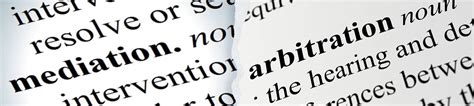 Mediation vs. Arbitration - What is the Difference? - Garneau Mediation ...