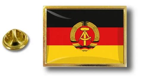 PINS PIN BADGE Pin S Metal Clip Butterfly Flag Germany East Rda DDR 3