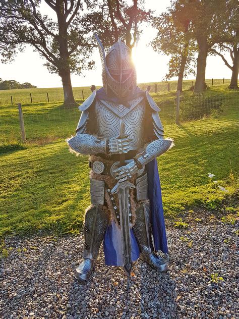 Steel Plate Armour cosplay : skyrim