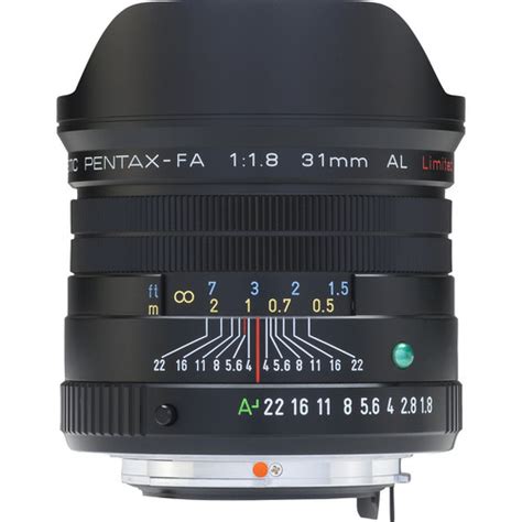 Smc Pentax Fa Mm F Al Limited