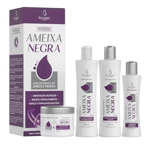 Kit Capilar Ameixa Negra Itens Bio Instinto Shopee Brasil