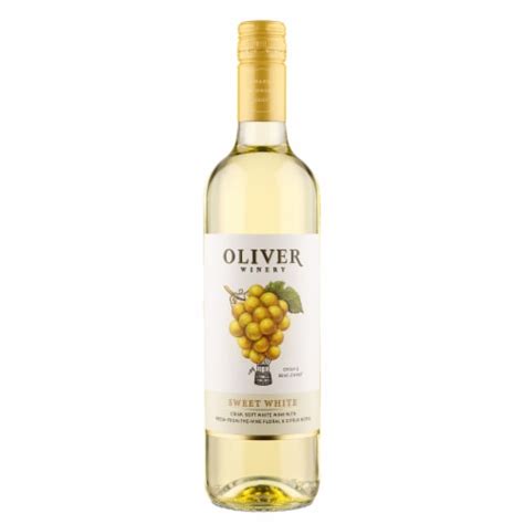 Oliver Winery Sweet White Wine 750 Ml Frys Food Stores